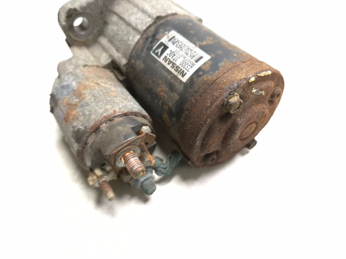 2018 Nissan Altima Starter Motor 2.5l OEM
