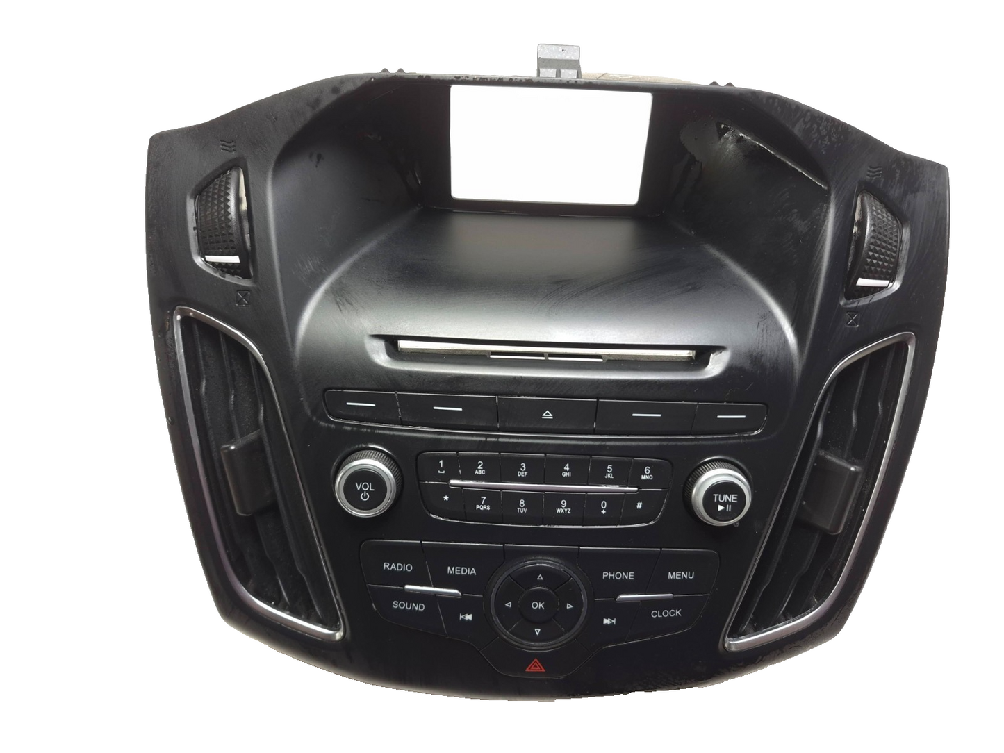 2017 Ford Focus Dashboard Center Radio Control Panel OEM