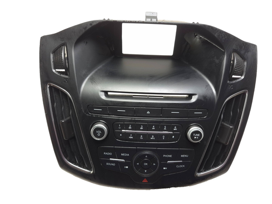 2017 Ford Focus Dashboard Center Radio Control Panel OEM