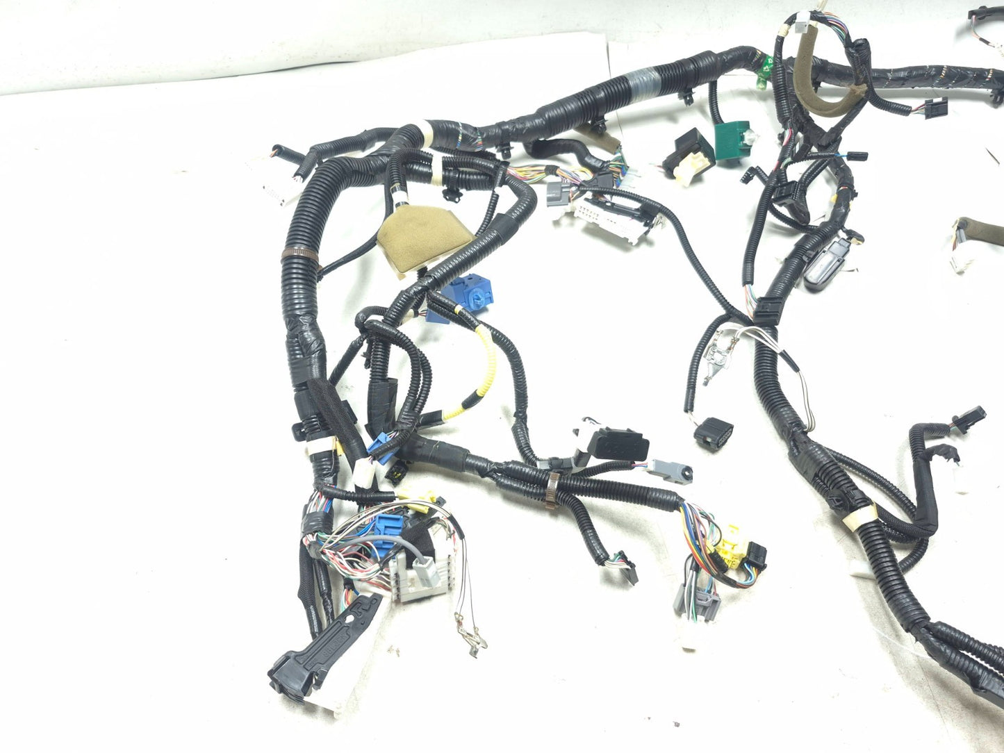 2009 Lexus IS250 Dash Instrument Panel Wire Harness OEM