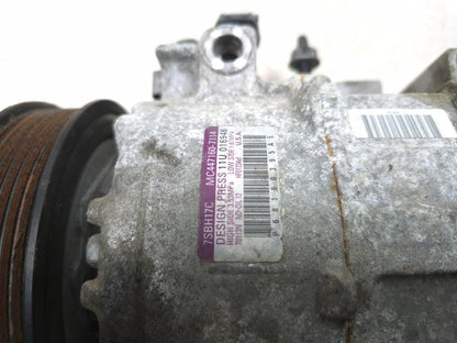 2018 Chrysler 300 Ac Compressor 3.6l OEM