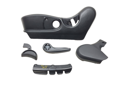 2016 Kia Sou Seat Side Trim & Knob Front Driver Side Left OEM