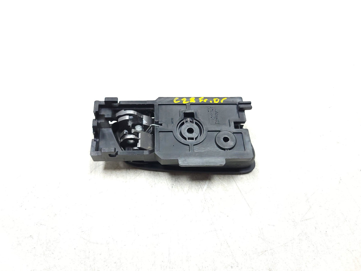 12-17 Hyundai Accent Front Left Interior Door Handle W/ Trim Cover OEM