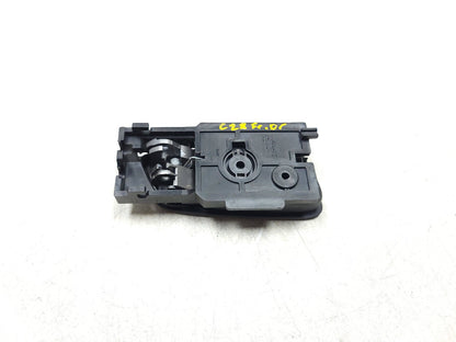 12-17 Hyundai Accent Front Left Interior Door Handle W/ Trim Cover OEM