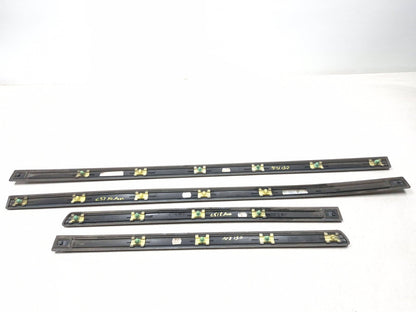 2007 Saab 9-5 Aero Door Body Trim Molding Strip 4pcs OEM
