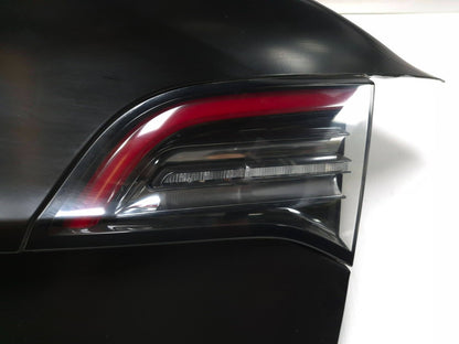 2017-2020 Tesla Model 3 Trunk Lid Tailgate & Inner Tail Light Assembly OEM