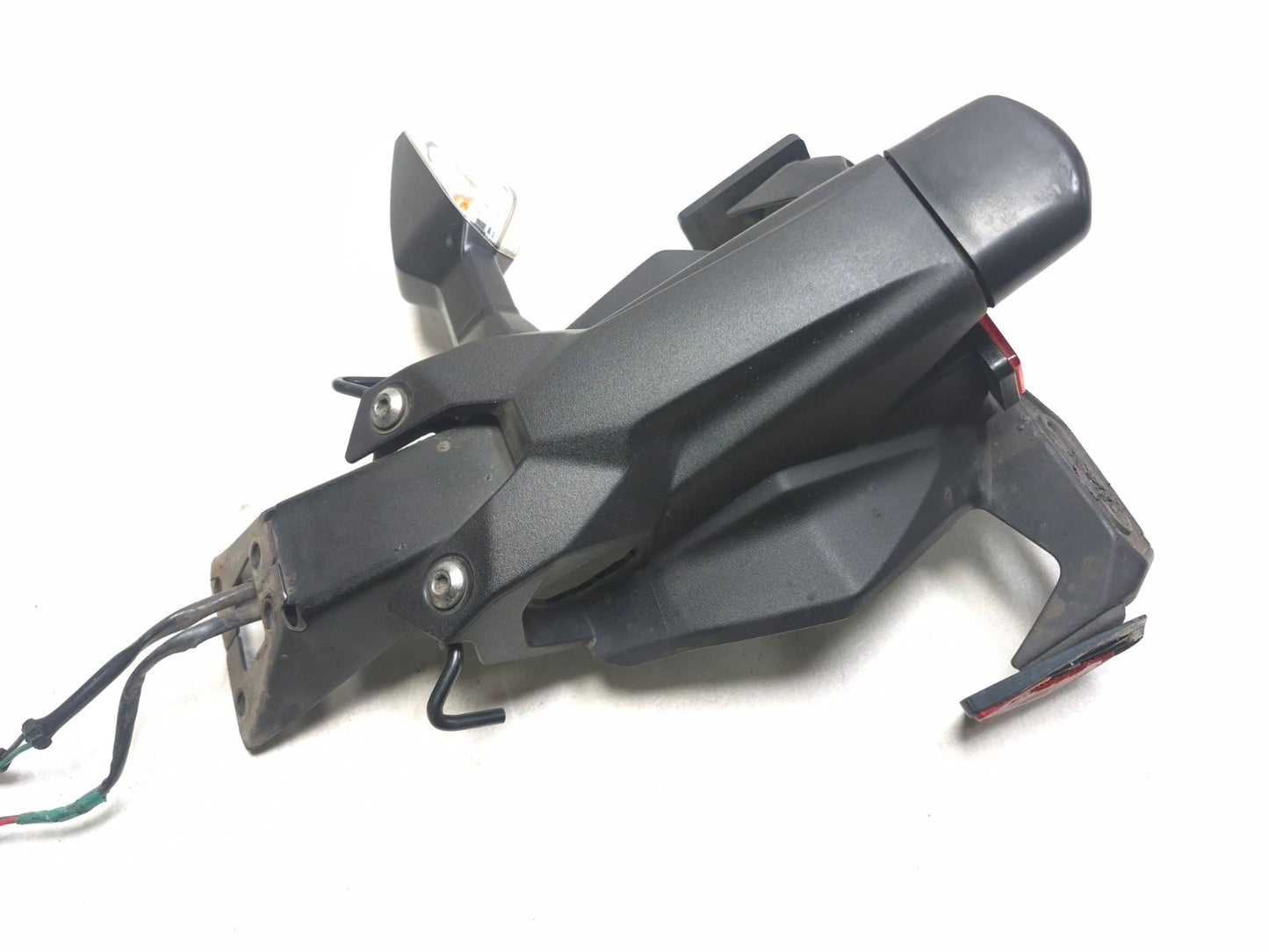 2023 Kawasaki Ninja Ex 400 Rear Fender Guard Flap W/ Turn Signal OEM