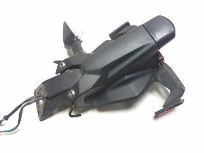 2023 Kawasaki Ninja Ex 400 Rear Fender Guard Flap W/ Turn Signal OEM