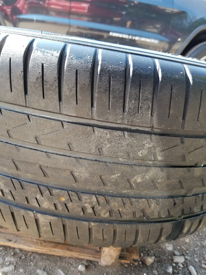 2013 Hyundai Genesis Wheel Rim W/ Tire Falken 225/45r18 4pcs OEM ✅