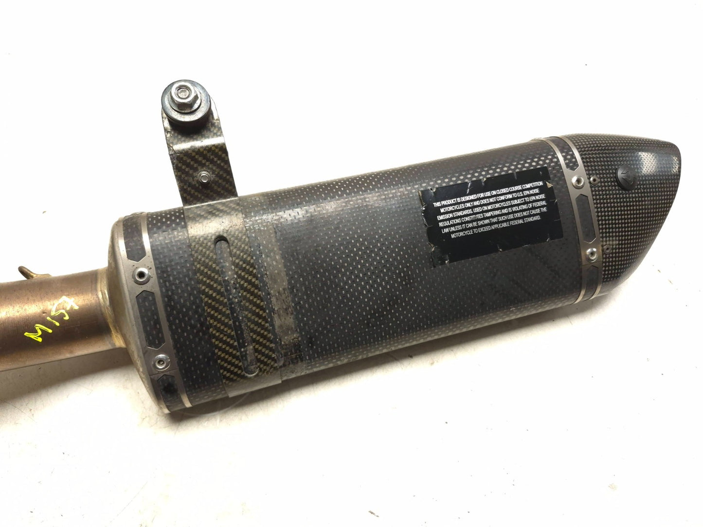 2023 Kawasaki Ninja 400 Ex400 Akrapovic Slip On Muffler Exhaust