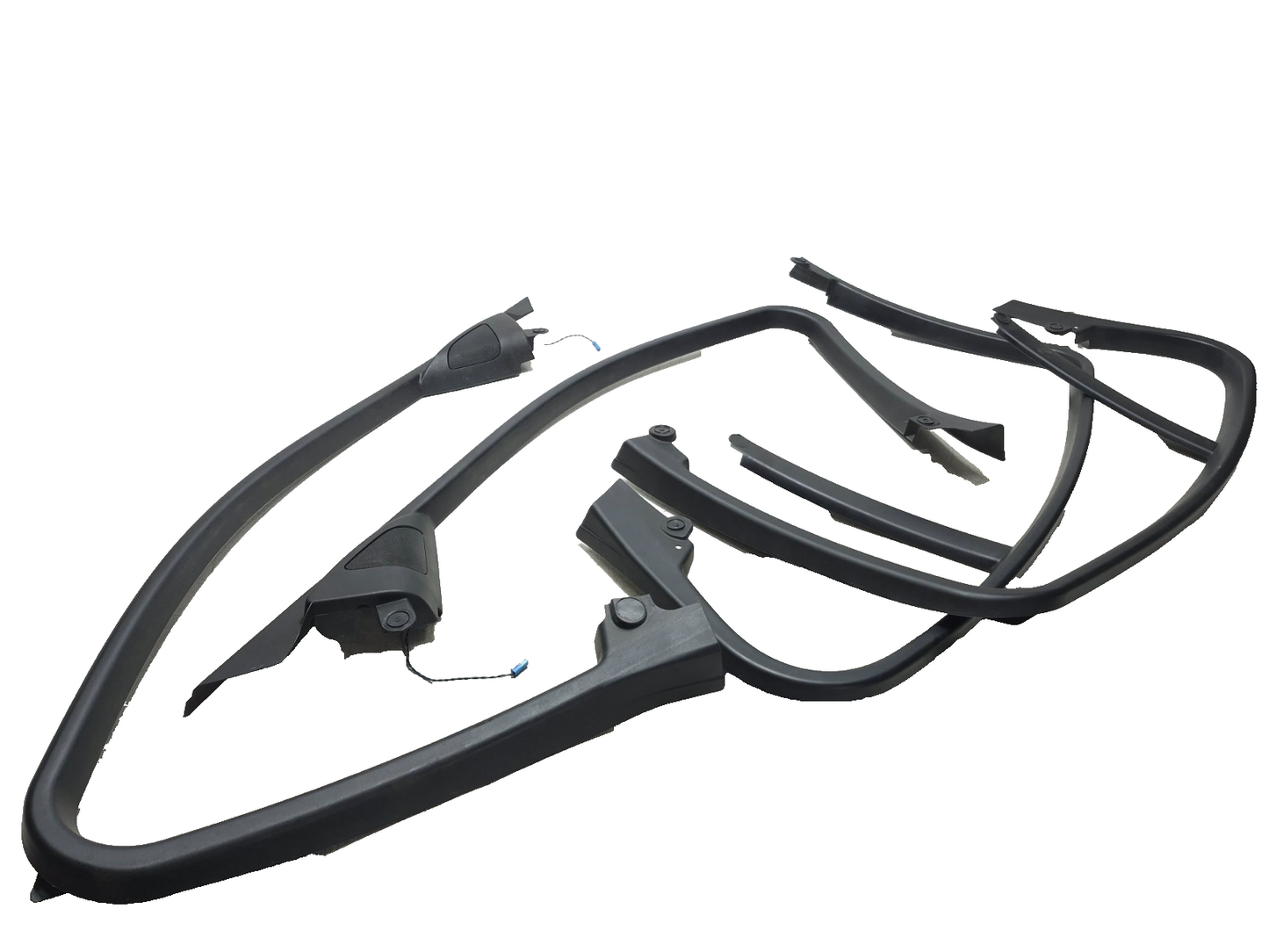 2013 BMW 328i F30 Sedan Door Window Frame Trim Panel Front & Rear 4pcs OEM