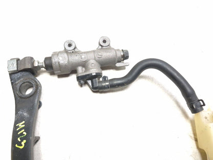 2019 Honda Cbr300r Rear Brake Master Cylinder W/ Brake Pedal Assy OEM