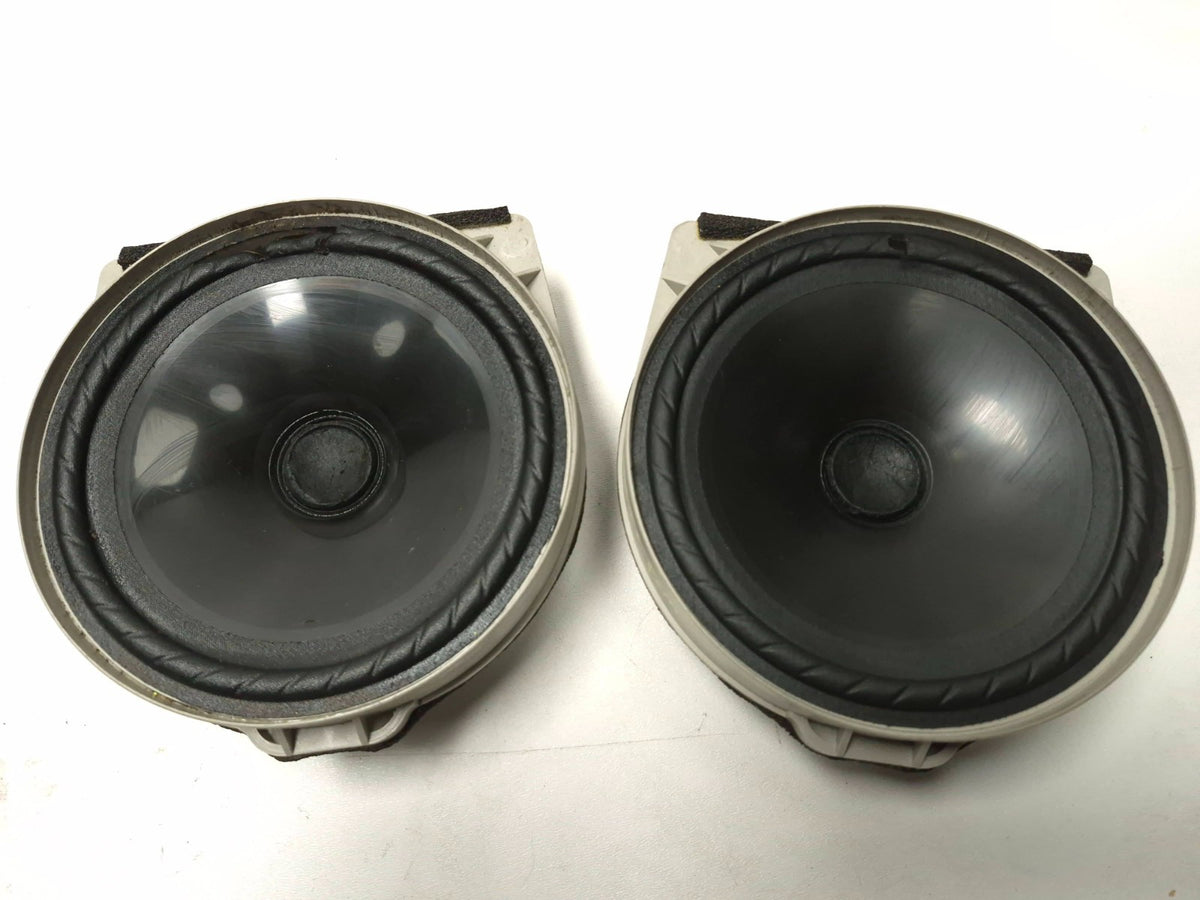 2007 Honda Fit Door Audio Speaker Front & Rear 4pcs OEM