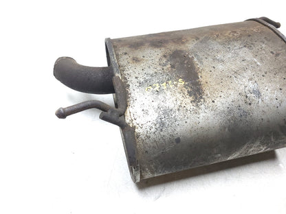 2007 2008  Acura Tl Type-s Exhaust Muffler Driver Rear Side Left OEM