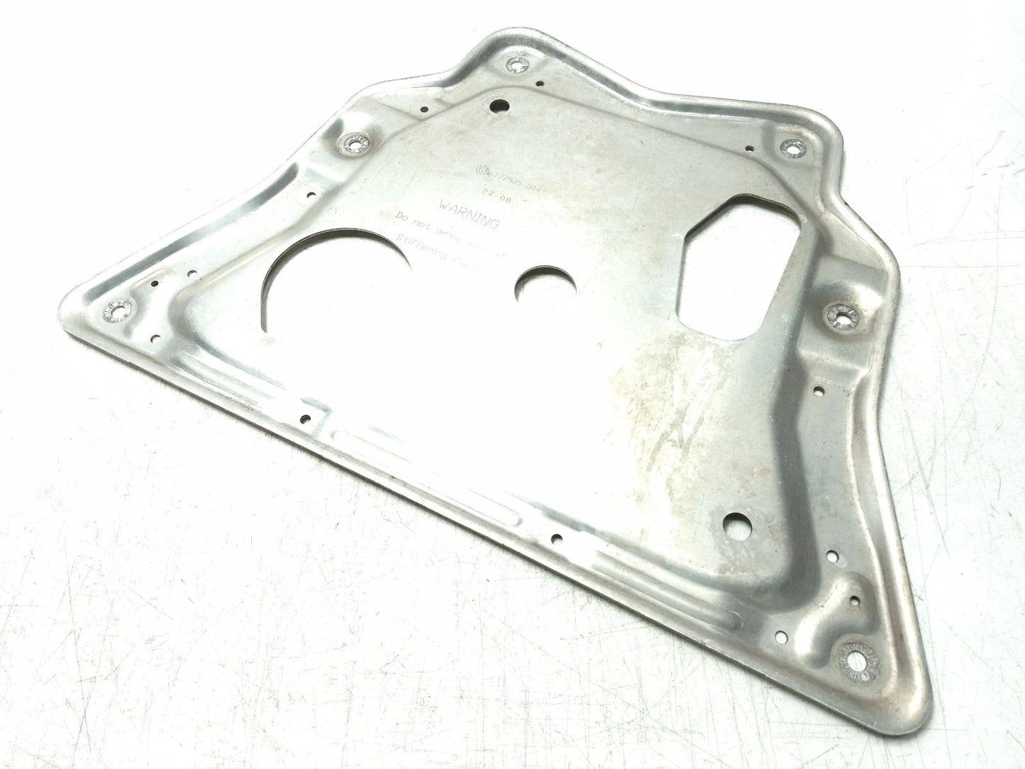 2008 BMW X6 E71 Lower Underbody Shield Belly Pan Skid Plate 2pcsoem
