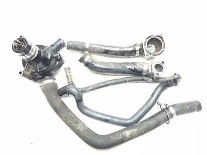 2008 Triumph Sprint St 1050 Water Pump W/ Hose Pipe Set OEM