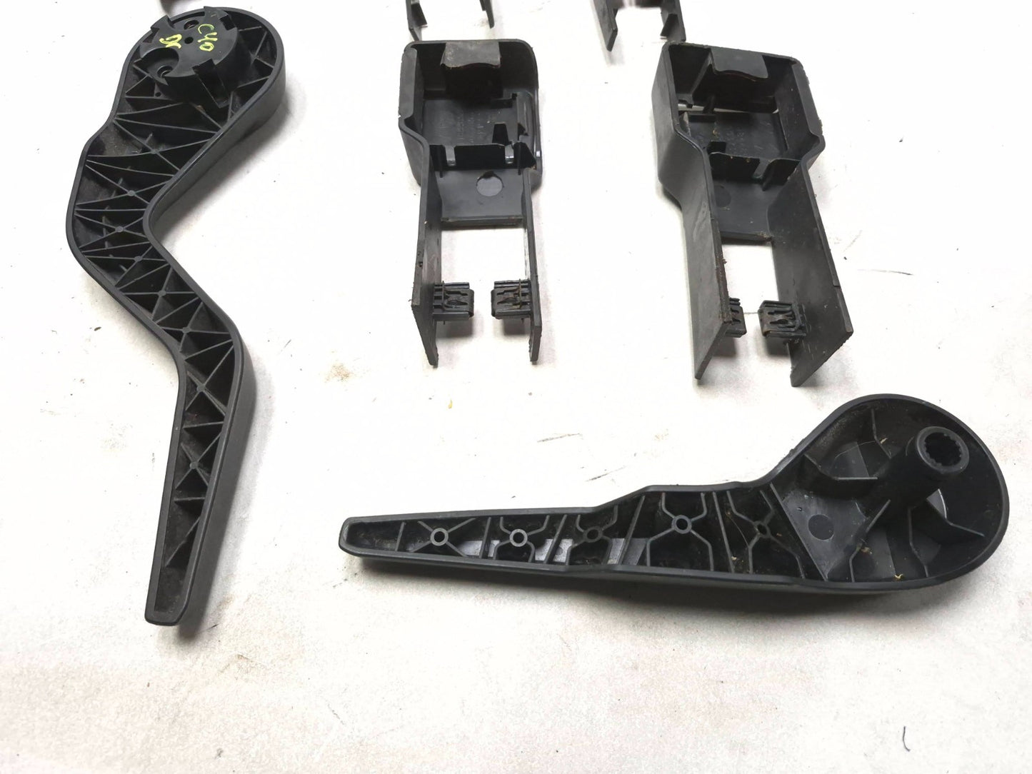 2010 Dodge Caliber Front Left Driver Seat Trim Cover Panel 9pcs OEM