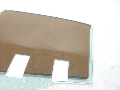12-18 BMW 330xi F30 Rear Door Window Glass Driver Side Left OEM