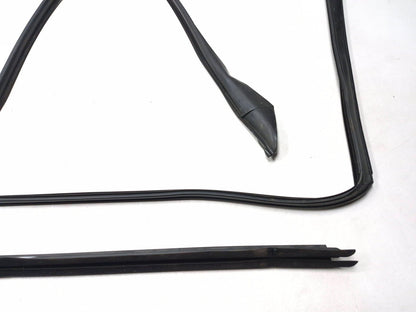 2011 BMW 535i F10 Front Door Window Belt Weatherstrip Seal Passenger Side Rh OEM