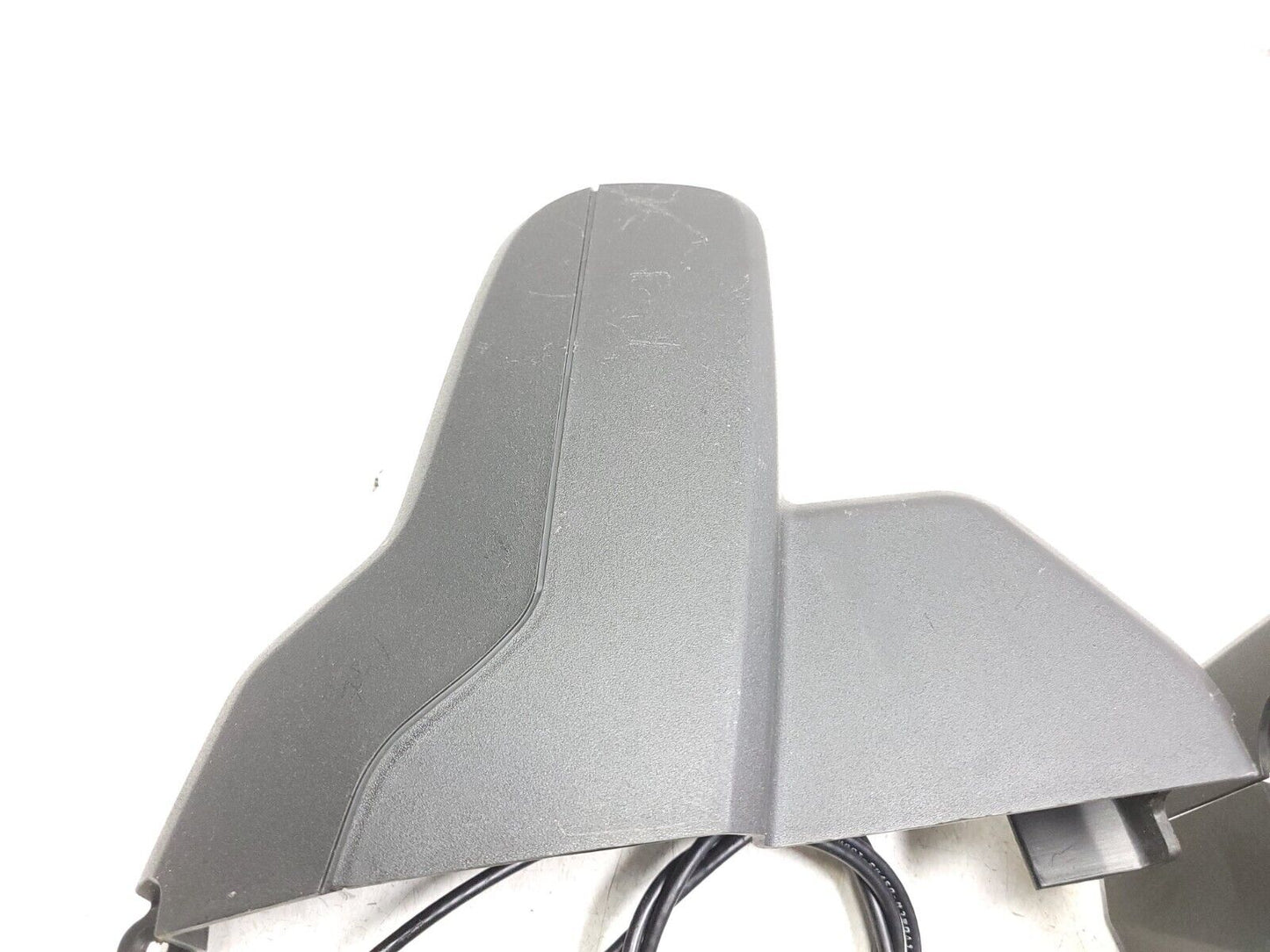 10-15 Chevrolet Equinox Rear Seat Trim Headrest Guide Sleev Fold Lock OEM
