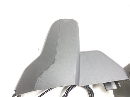 10-15 Chevrolet Equinox Rear Seat Trim Headrest Guide Sleev Fold Lock OEM