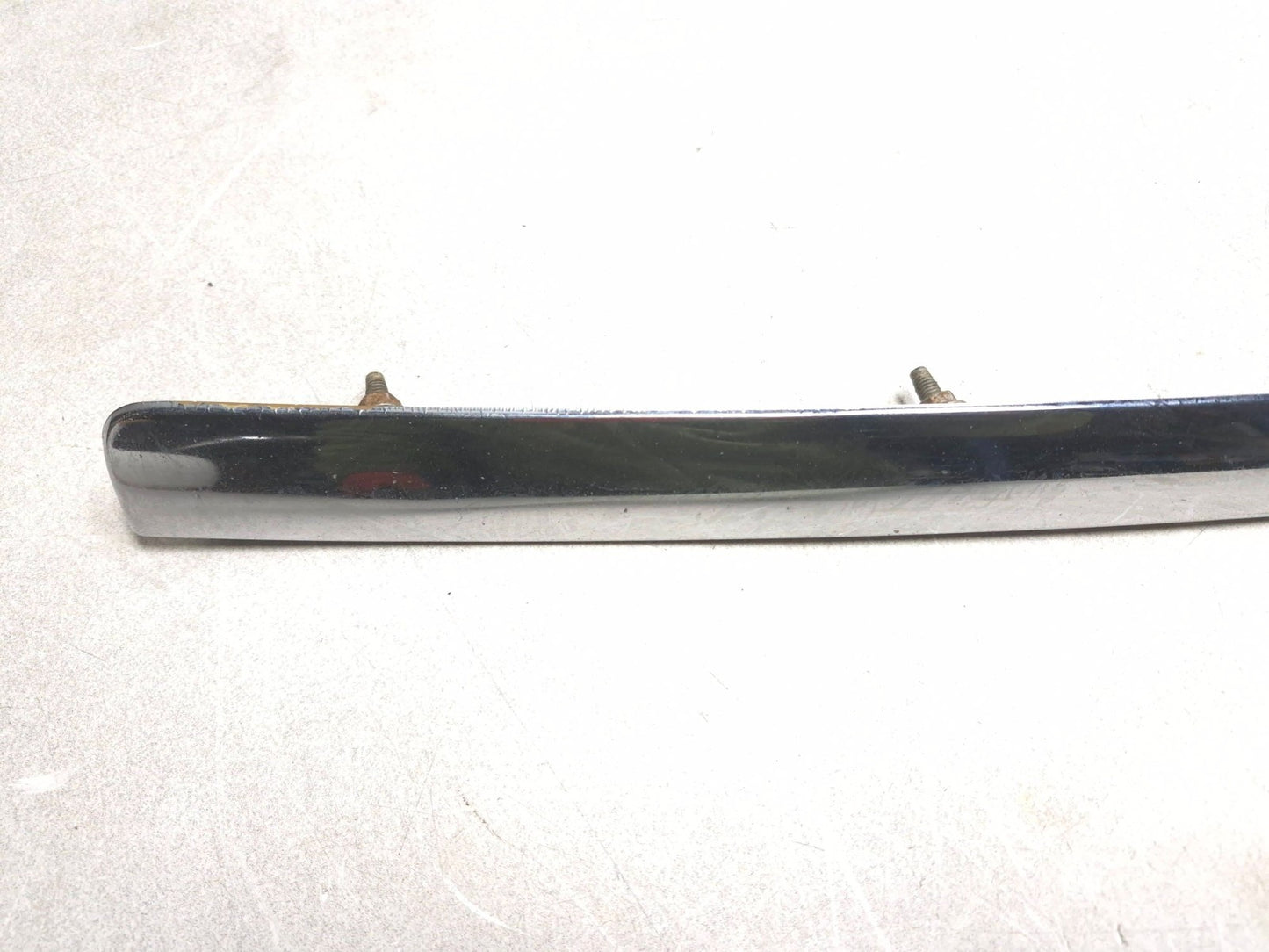 2007 Cadillac Сts Front Hood Chrome Molding Trim OEM