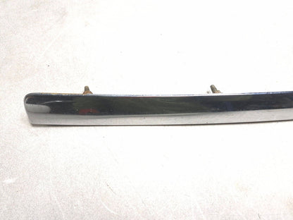 2007 Cadillac Сts Front Hood Chrome Molding Trim OEM