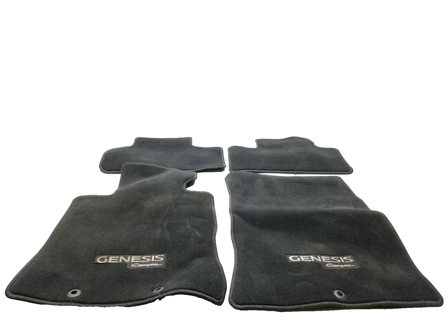09 - 16 Hyundai Genesis Coupe Floor Mat Carpet 4pcs  OEM
