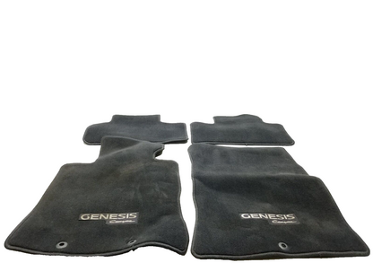 09 - 16 Hyundai Genesis Coupe Floor Mat Carpet 4pcs  OEM