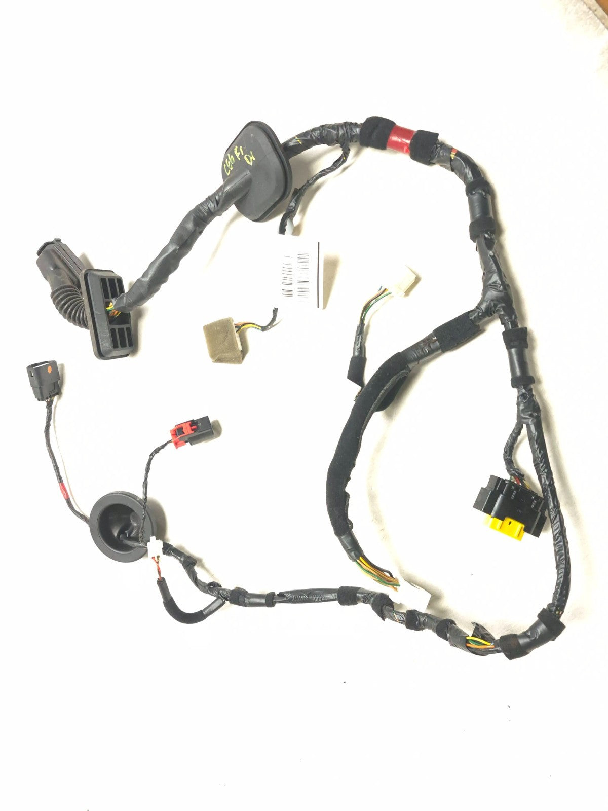 2012 Hyundai Sonata Front Driver Door Wiring Harness OEM