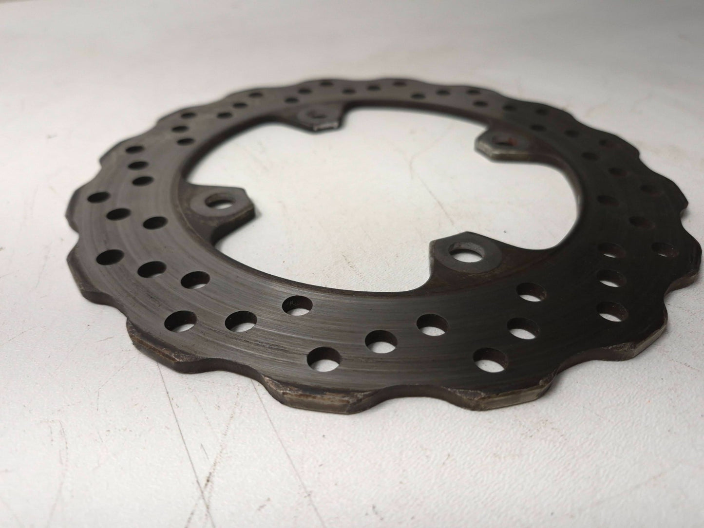 2005 Kawasaki Ninja Zx10r Rear Brake Rotor Disc OEM