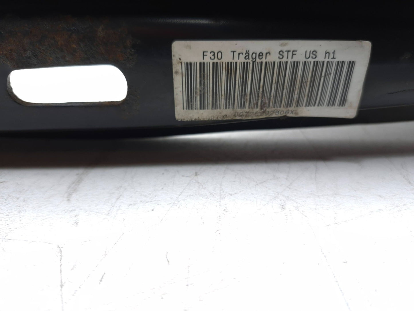 2013 BMW 328i Rear Bumper Reinforcement Absorber Baroem✅