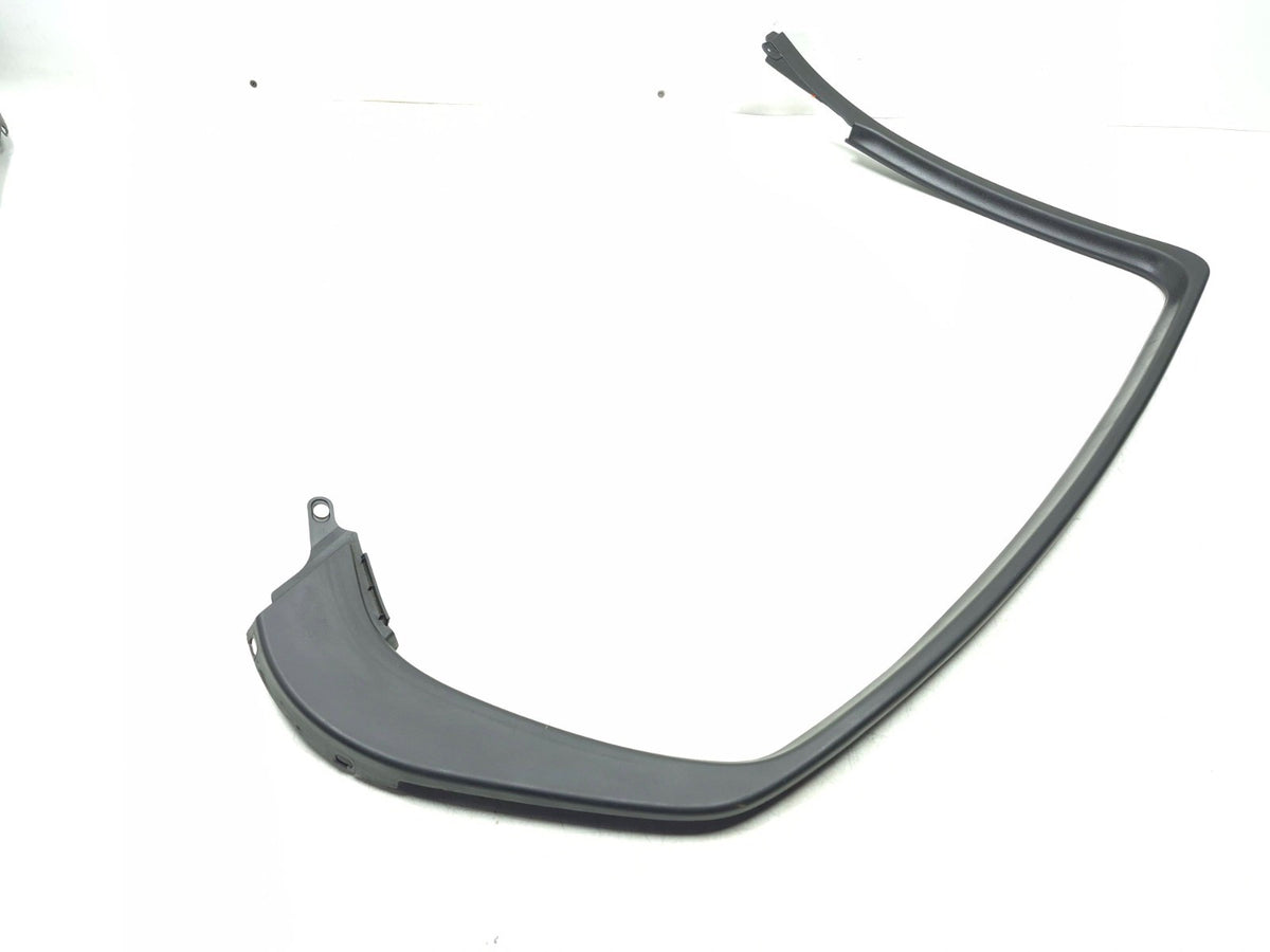 2008 Acura Tl Type-s Inner Door Window Frame Trim Molding Front & Rear 4 Pcs OEM