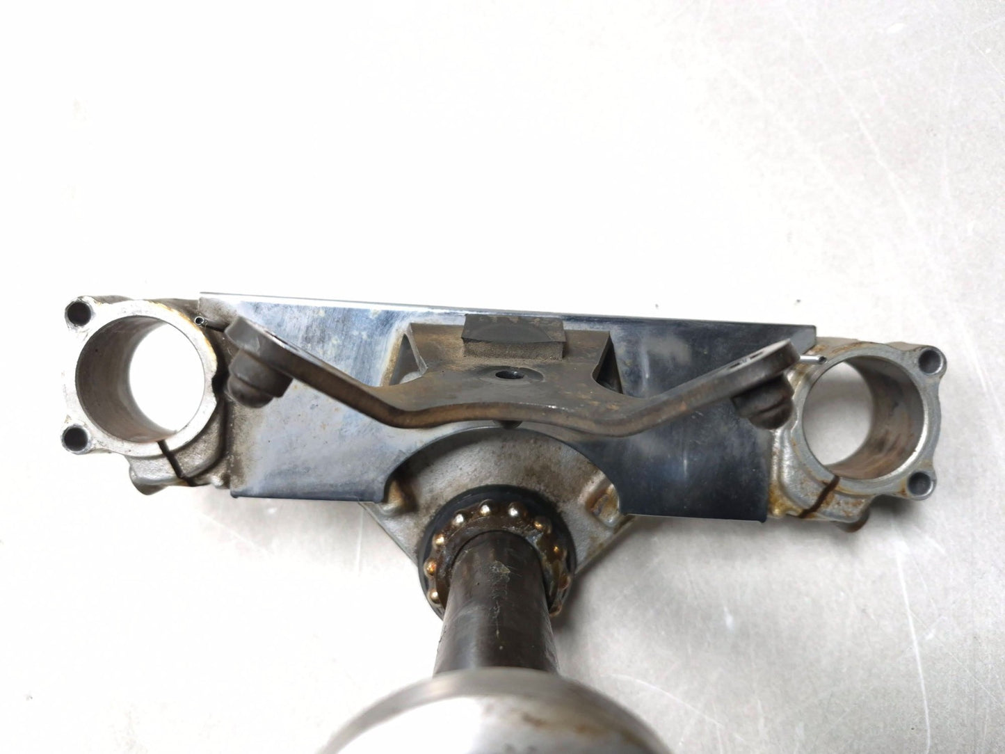 1999 Yamaha V Star Xvs650 Front Fork Clamp Lower Triple Tree OEM