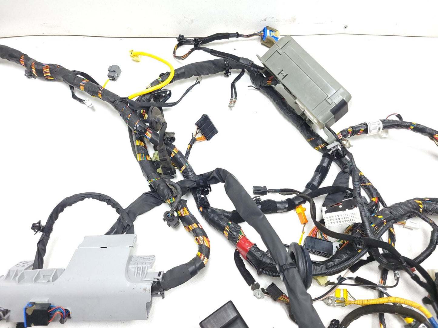2009 Hyundai Genesis Interior Wire Harness 4.6l OEM