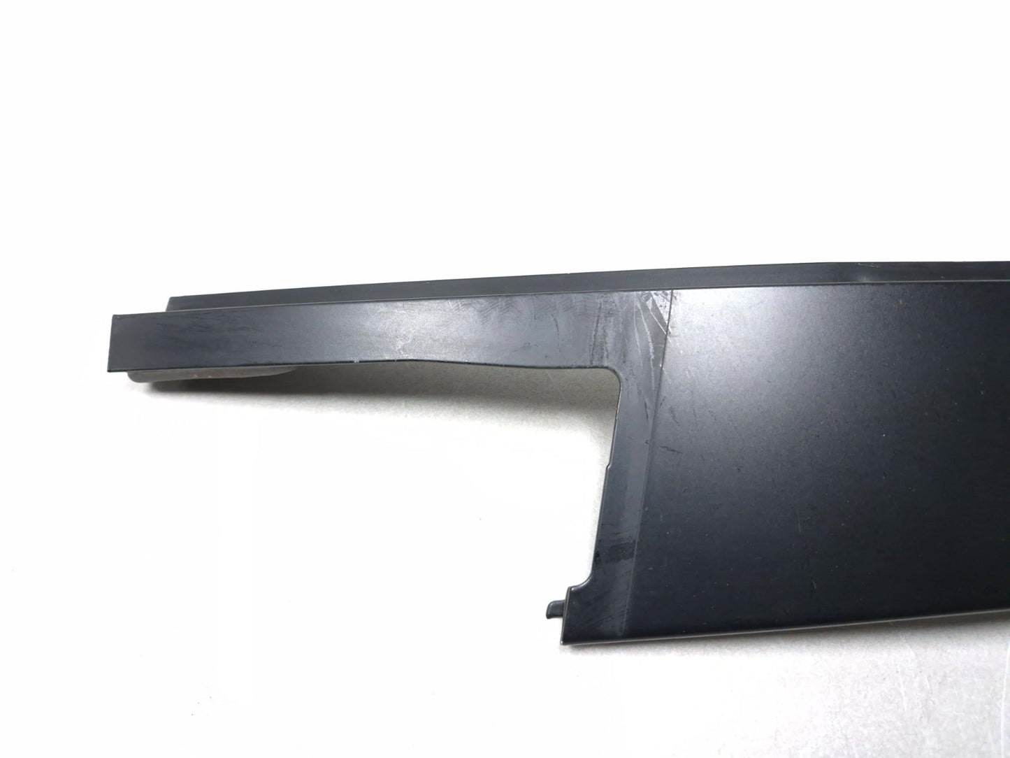 2011 BMW 535i F10 Rear Door Exterior B Pillar Cover Passenger Side Right OEM