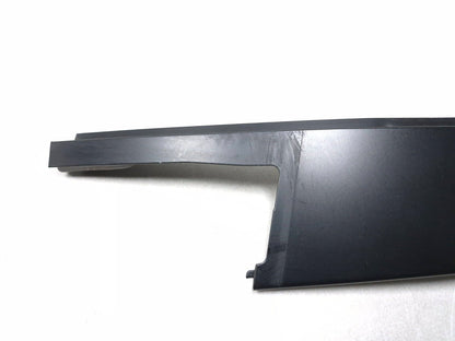 2011 BMW 535i F10 Rear Door Exterior B Pillar Cover Passenger Side Right OEM