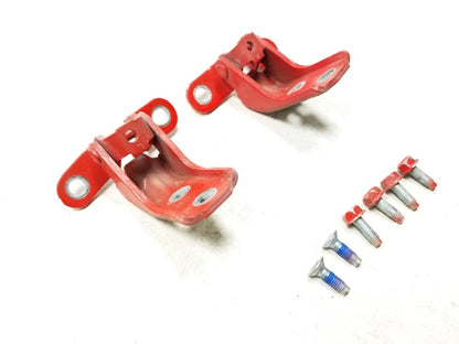 2009 - 2013 Hyundai Genesis Coupe Door Hinge W/ Striker Driver Side Left OEM