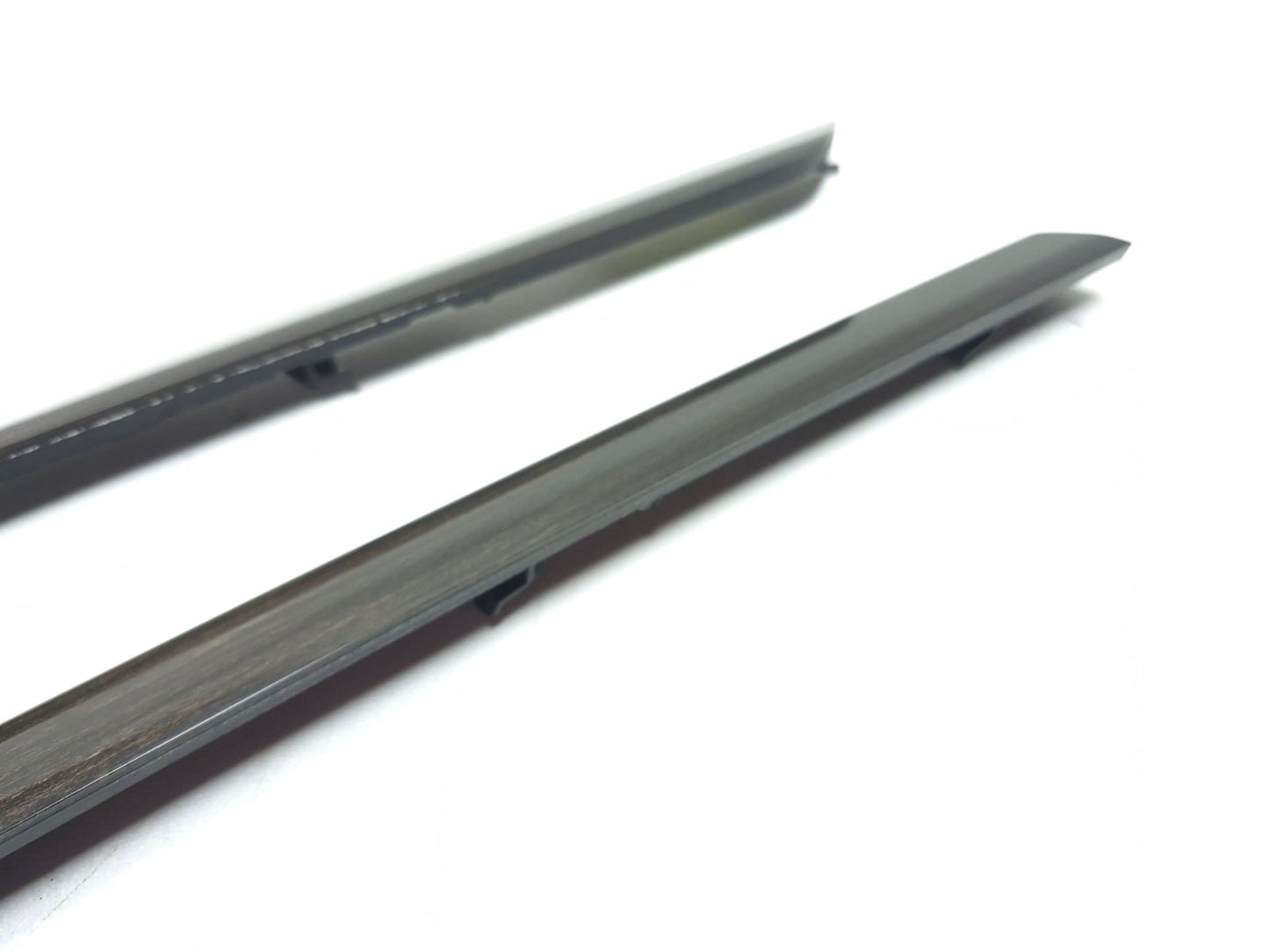2011 BMW 750li Center Console Molding Trim Left & Right Pair Oem✅