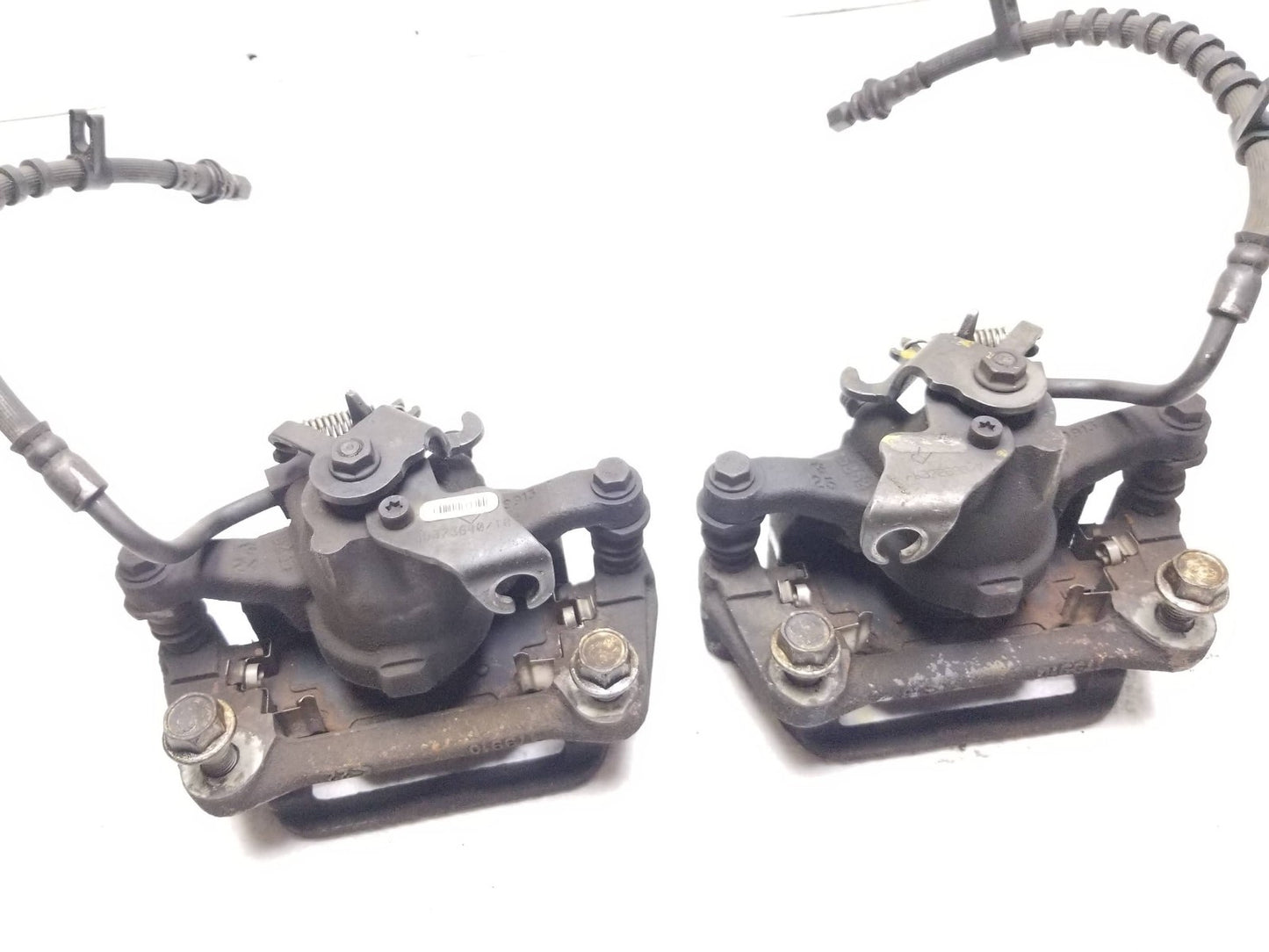2012 - 2020 Dodge Grand Caravan Brake Caliper Rear Left & Right Pair OEM
