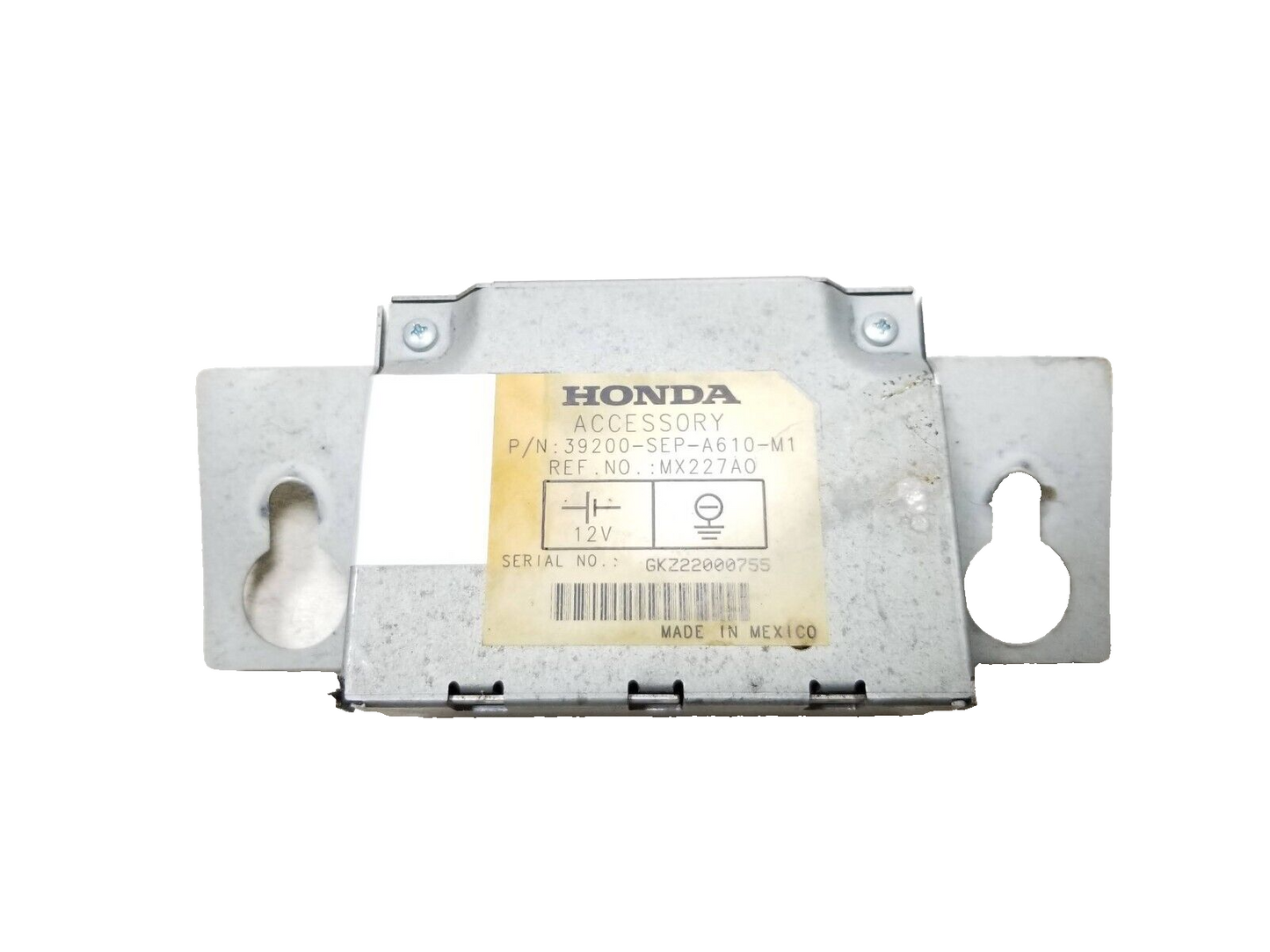 2007 Acura Tl Type S Control Unit Active Noise OEM