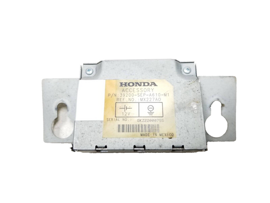2007 Acura Tl Type S Control Unit Active Noise OEM
