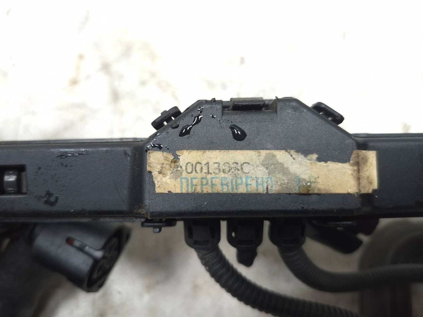 2010 BMW X5 4.8l Ignition Coil Wiring Harness OEM