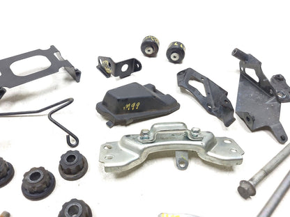 2012 Kawasaki Versys Le650c Misc Bolt & Hardware Bracket Set OEM