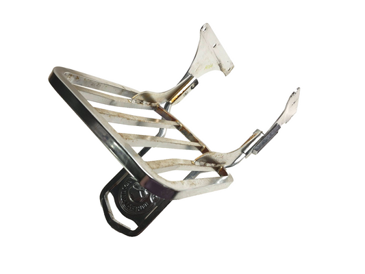 2004 Harley Softail Flstc Heritage Classic Sissy Bar Luggage Rack OEM