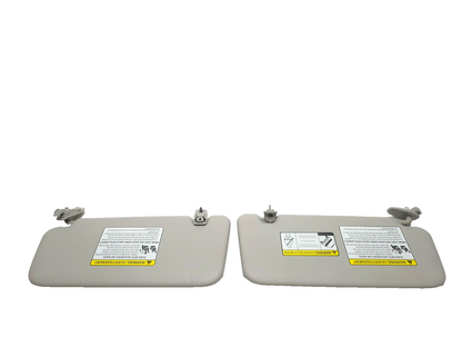 2019 Hyundai Kona Sun Visor Left & Right Pair OEM