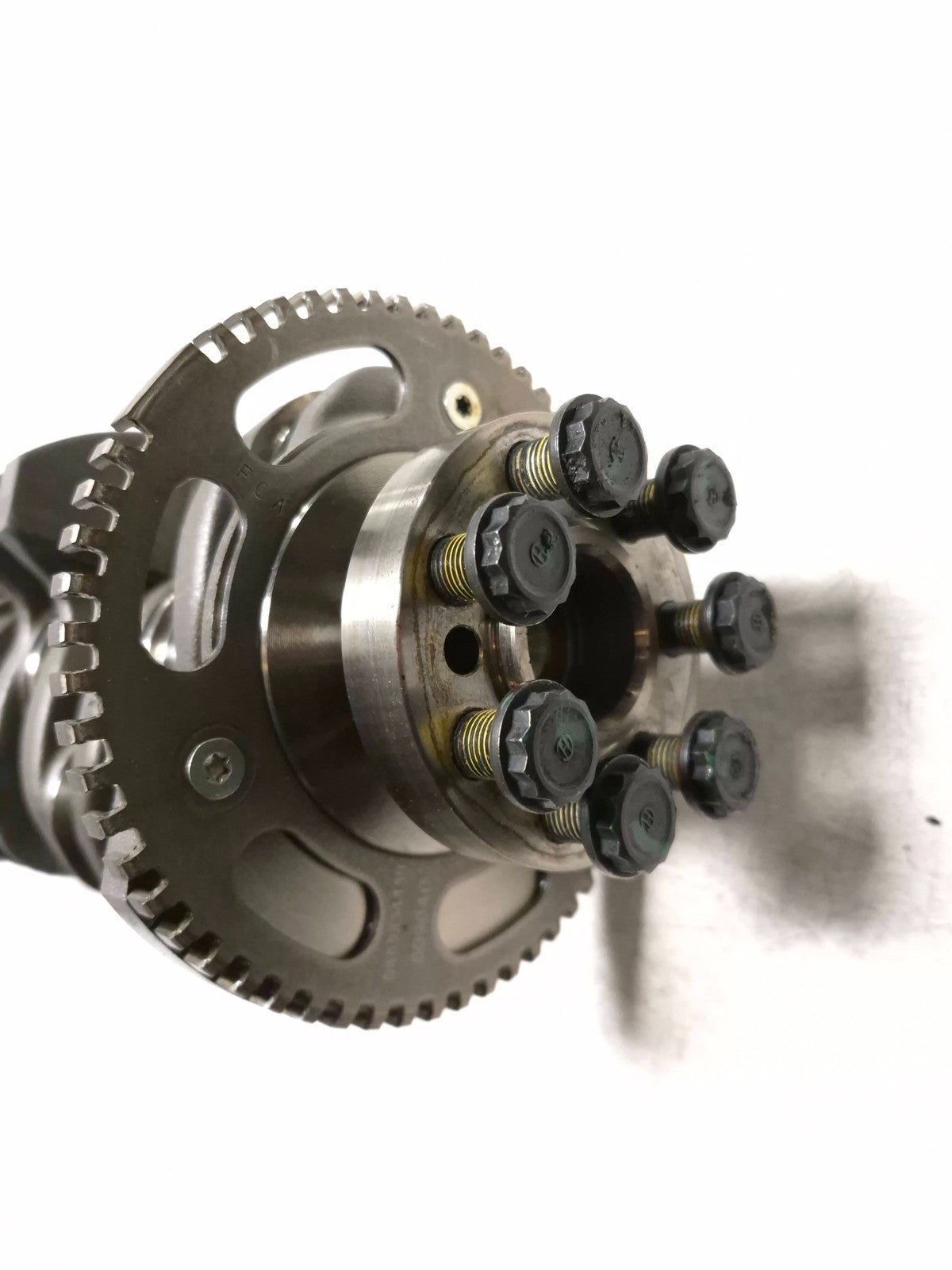 2021 Alfa Romeo Giulia Ti Crankshaft 71779985 2.0l OEM 78k Miles