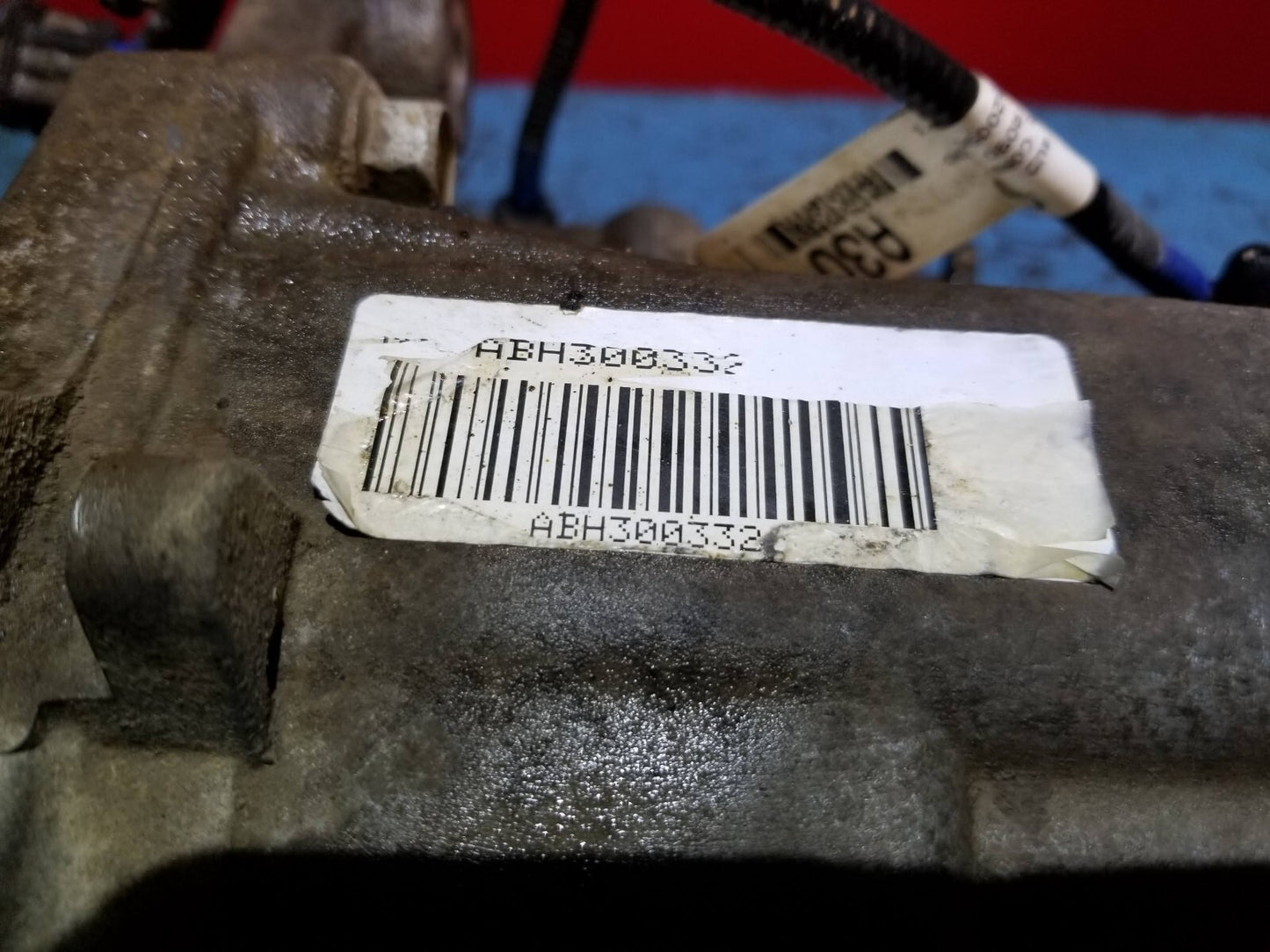 2011 - 2013  Kia Sportage At Rear Differential 2.4l OEM