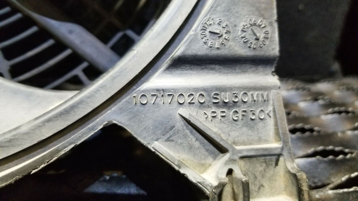 2006-2012 Nissan Armada Radiator Fan Motor Fan Assembly Condenser OEM