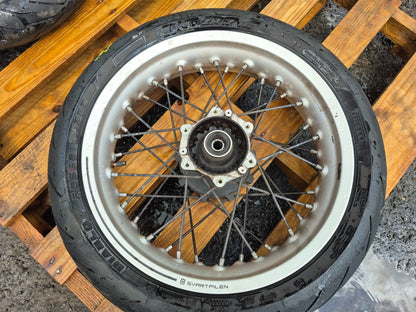2018 Husqvarna Svartpilen 401 Wheel Rim W/tire Front & Rear Pair OEM